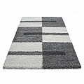 Kusový koberec Gala 2505 light grey - 100 x 200 cm