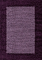 Kusový koberec Life Shaggy 1503 lila - Kulatý průměr 200 cm
