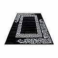 Kusový koberec Miami 6620 black - 120 x 170 cm