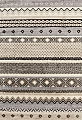 Kusový koberec Loftline K427-02 beige-grey - 80 x 150 cm-SLEVA