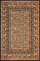 Perský kusový koberec Kashqai 4301/500, hnědý Pazyryk - Osta