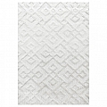 Kusový koberec Pisa 4708 cream - Kruh průměr 160 cm
