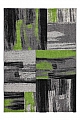 Kusový koberec Swing 100 green - 120 x 170 cm