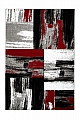 Kusový koberec Swing 100 red - 120 x 170 cm
