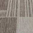 Kusový koberec Flat 20632 coffe/natural
