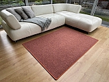 Kusový koberec Astra terra - Kulatý průměr 67 cm