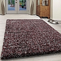 Kusový koberec Enjoy shaggy 4500 red - kruh 120 cm