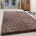 Kusový koberec Enjoy shaggy 4500 rose - kruh 80 cm