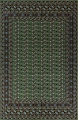 Perský kusový koberec Osta Saphir 95718/415 zelený 140 x 200 Osta