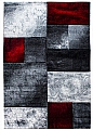 Kusový koberec Hawaii 1710 red - 280 x 370 cm
