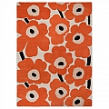 Designový vlněný koberec Marimekko Unikko oranžový 132403 Brink & Campman