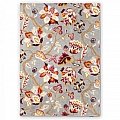 Moderní vlněný koberec Sanderson Amanpuri  grey plum 145104 Brink & Campman