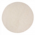 Jednobarevný kruhový koberec Wedgwood Folia round stone 38301 - kruh 200 - Brink & Campman