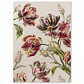 Květinový kusový koberec Laura Ashley Gosford cranberry 81300 Brink & Campman