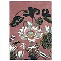 Vlněný květinový koberec Wedgwood Waterlily dusty rose 038602 Brink & Campman
