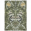 Luxusní květinový  koberec Morris & Co Bluebell leafy arbour green 127607 Brink & Campman