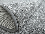Bytový metrážový koberec Lounge šedý