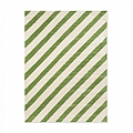 Pruhovaný vlněný koberec Harlequin Paper Straw peridot 144317 Brink & Campman